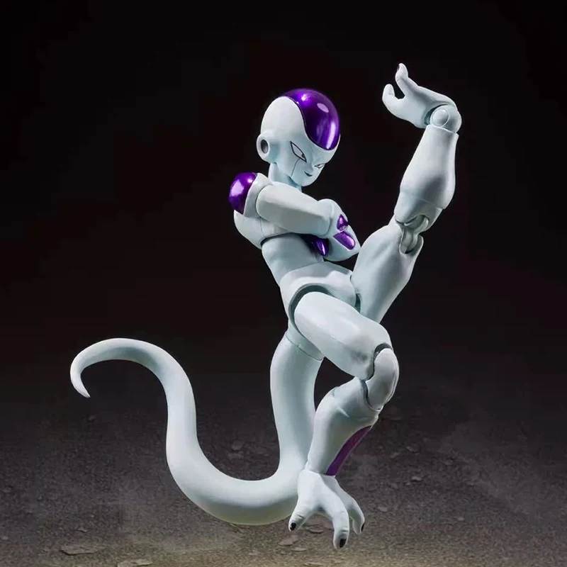 Dragon Ball Z Action Figure Shf Frieza The Fourth Form Anime Figures PVC Movable Collection Model Toys Birthday Gift
