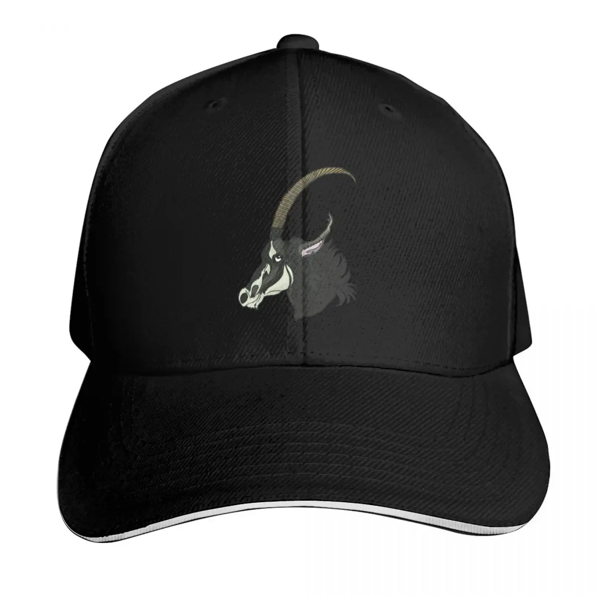 National Animal of Zimbabwe: Sable Antelope Baseball Cap Curved Brim Classic Fit Low Profile Unstructured Unisex for Men Women