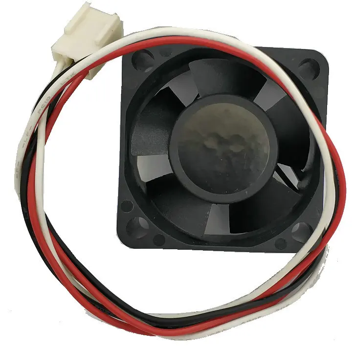 4020 12V 0.4W KDE1204PKV3 MS. AR.GN 3WIRE  laptop heat skin cooling fan 40*40*20mm