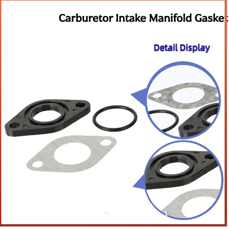 Carburetor Intake Manifold Gasket Vehicles 50cc-110cc Engines ATV CRF XR 50 70 Clone Engine For For Honda Horizontal