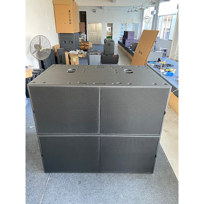 L-VRX918 Subwoofer Pasivo de 18 Pulgadas, Sistema de Altavoces de Bajos de Audio Profesional para Conciertos, Eventos al Aire Libre y PA