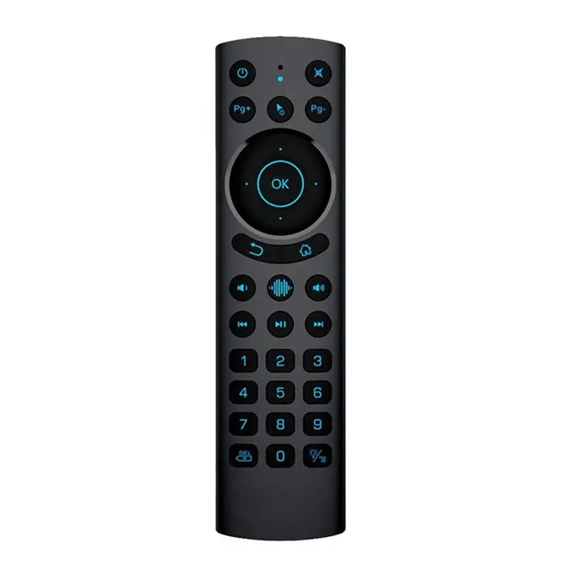 G20S PRO BT 2.4G Wireless Voice Backlit Air Mouse Gyroscope IR Learning Remote Control Replacement For Dual Mode Android TV BOX
