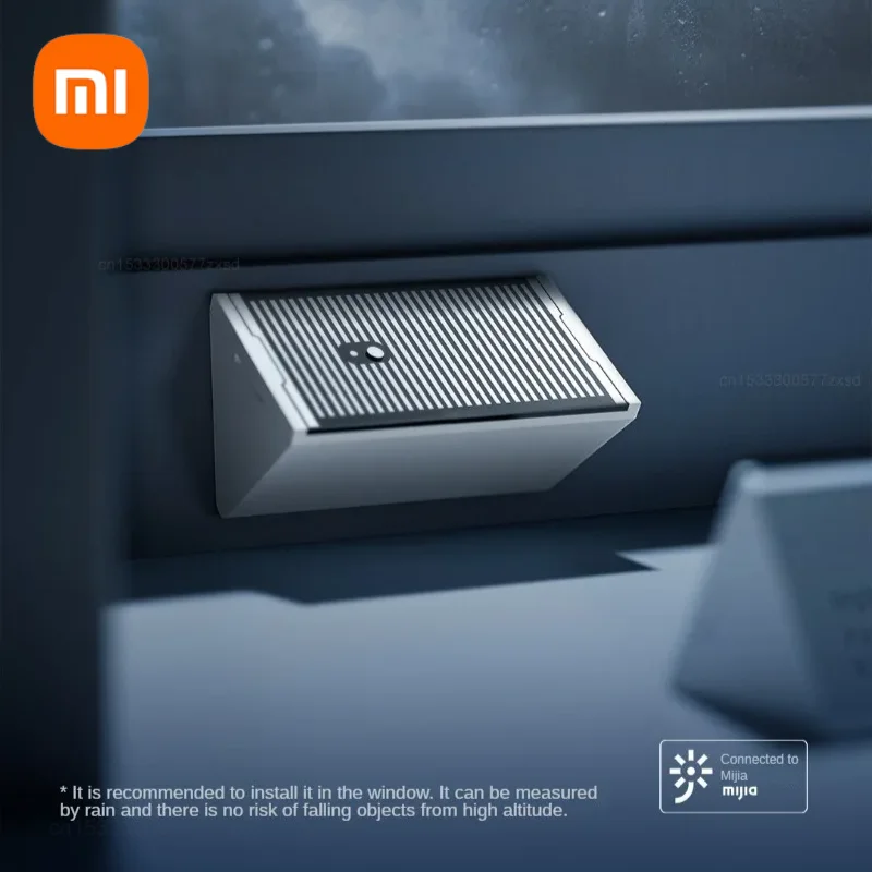 Xiaomi Linptech Immersion d'eau de pluie longue Endurance avertissement de pluie alarme d'immersion d'eau liaison intelligente fonctionne avec l'application Mi Home