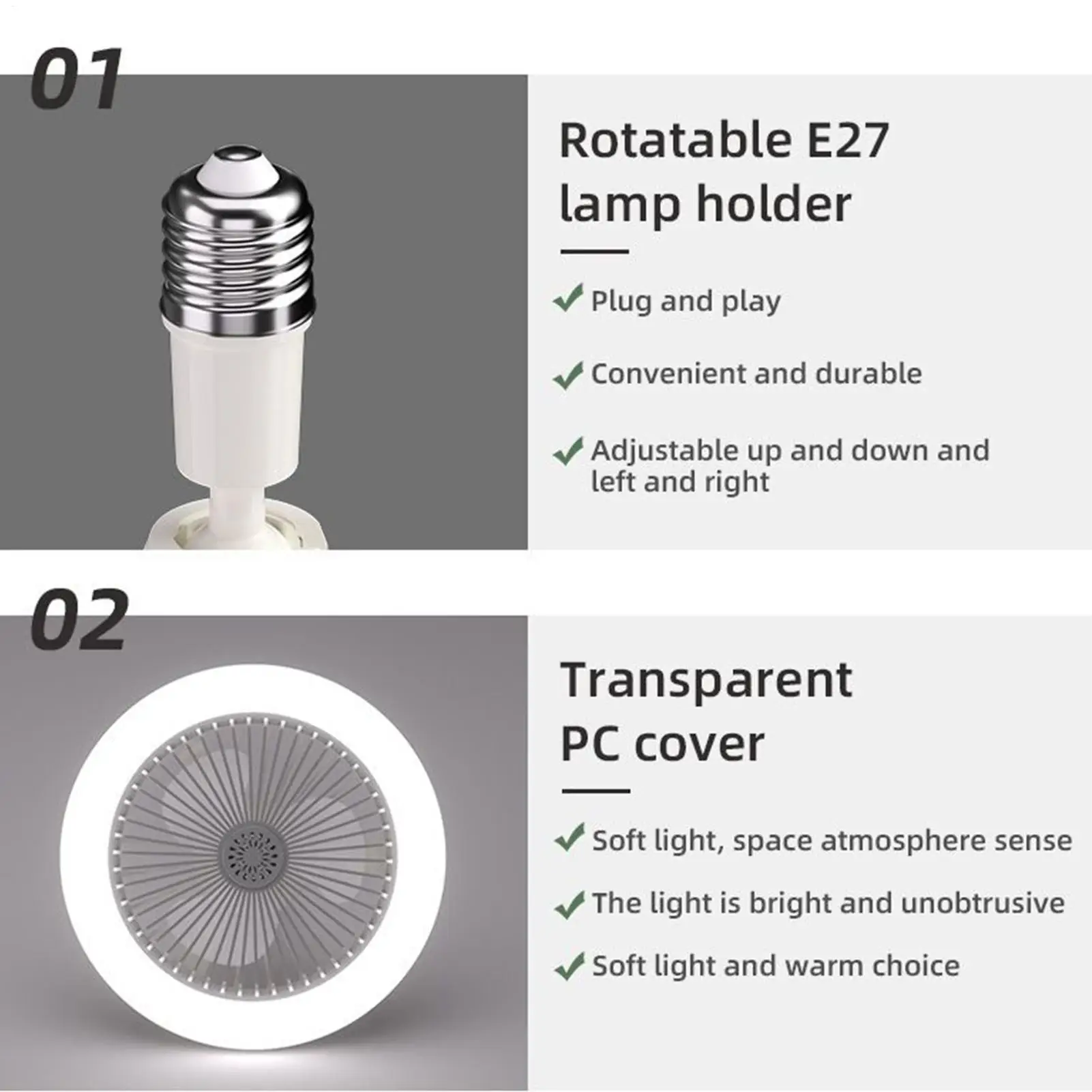 Ceiling Light Fixture With Fan Bedroom Ceiling Fans With Led Lights Remote Control Cooling Accessories Illumination Lamp For
