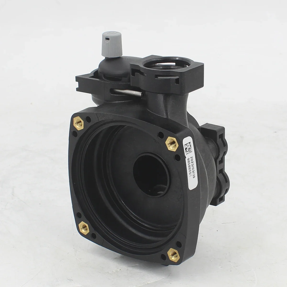 مضخة مياه غلاية الغاز المدمج في تعميم مضخة المحرك الدوار مضخة الإسكان قذيفة المرجل أجزاء مربعة ل Grundfos UPS15-60