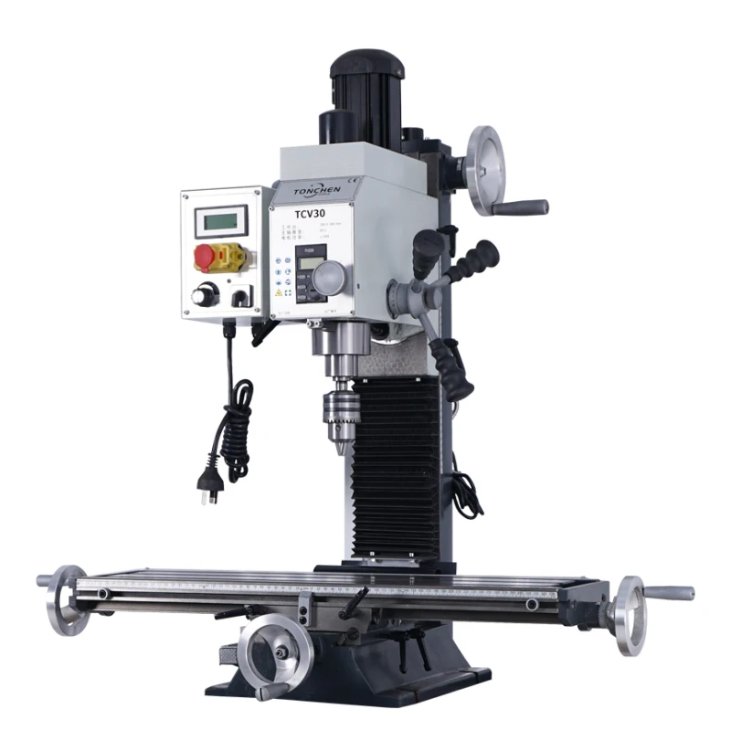 TCV30 1.5HP Mini Vertical Variable Speed Metal Milling Machine