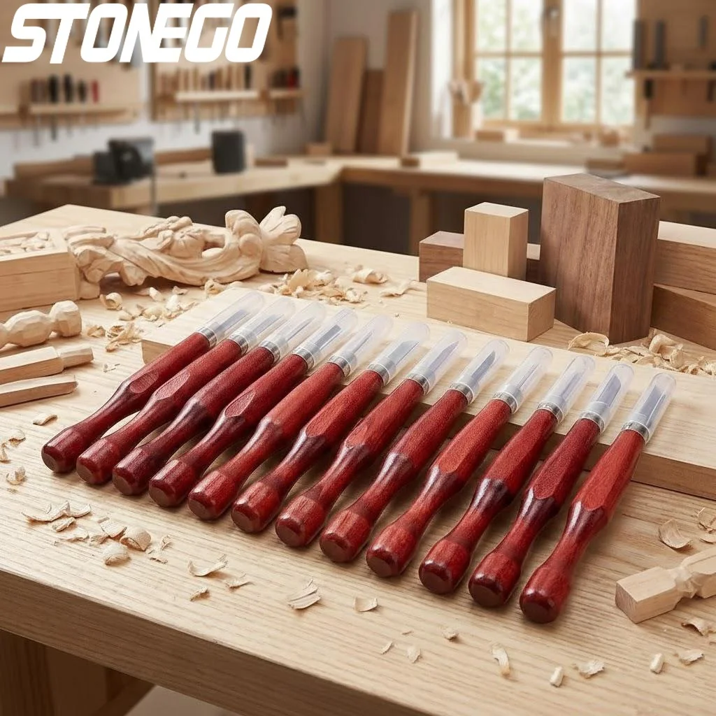 Wood Carving Tool Hand Carpenter Tool Set Carving Knife Kit For Wood Resin Clay Soapstone Pumpkin