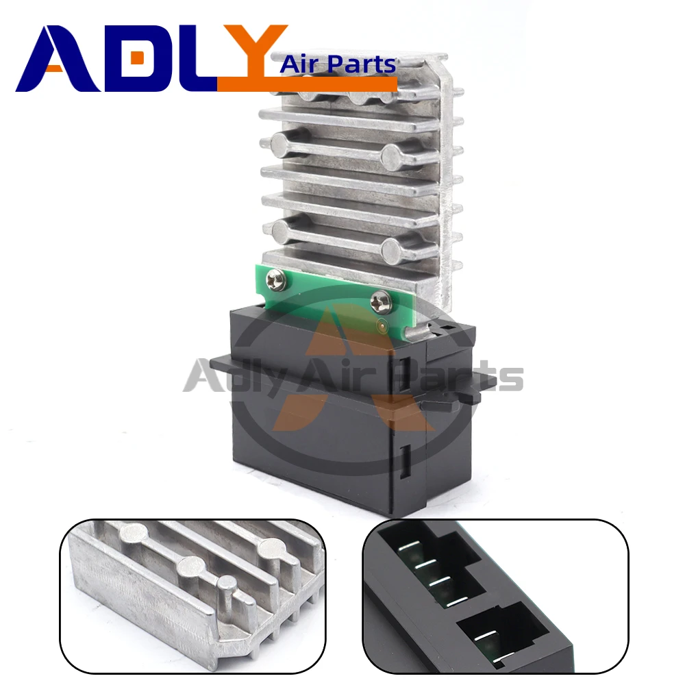 

04734913AC Резистор регулятора двигателя вентилятора отопителя переменного тока для Chrysler 300M LHS Concorde Dodge Intrepid 04734913AE 04734913AD