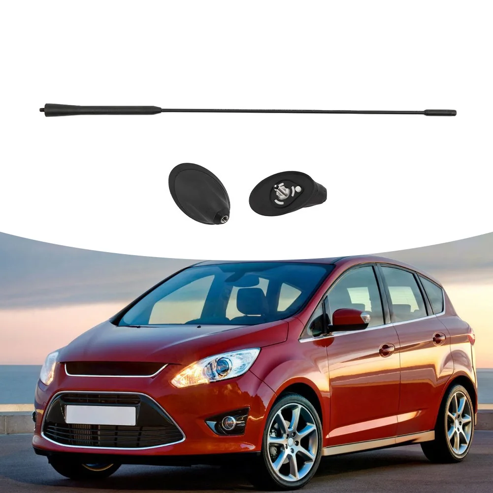 

Antenna Aerial And Base For Ford For Transit Mk8 2014-2022 1738453 1737828 Aerial Replacement Mast Auto With Base Kit