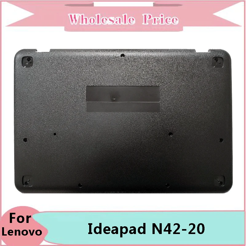 

New Original Lower Shell Bottom Case Base Cover Housing For Lenovo Ideapad N42-20 Touch Chromebook Laptop