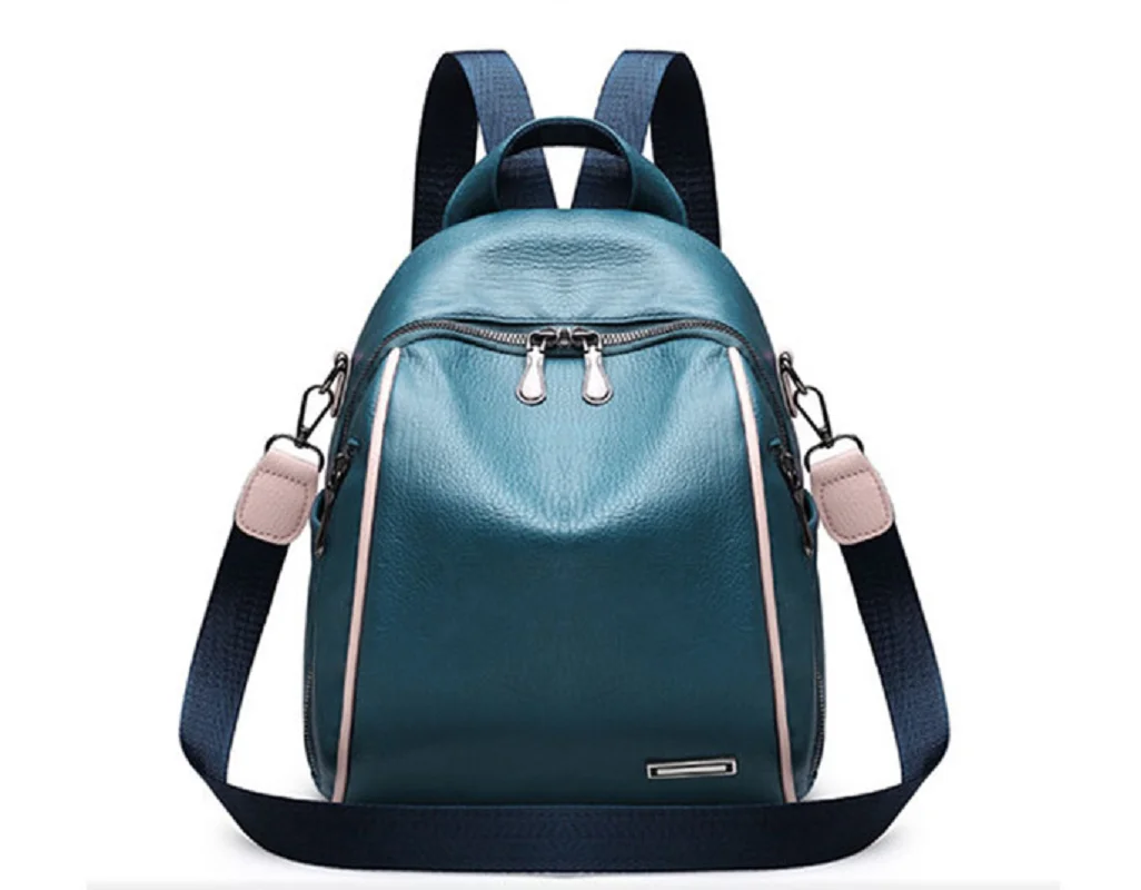 

New Fashion Large Capacity PU Leather Women Backpack Travel BagPack High Quality School Shoulder Bags for Girls Backpacks