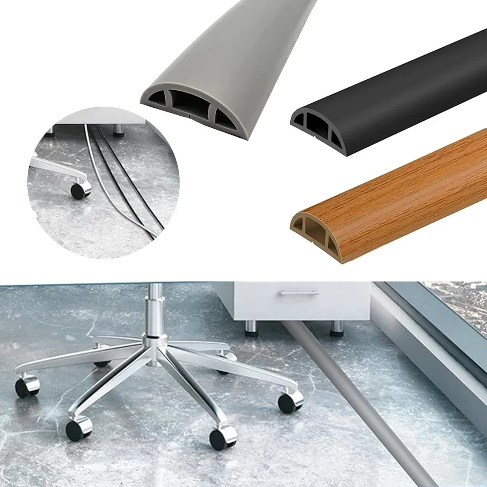 

1 шт. 118,11 дюйма X 1,18 дюйма самоклеящаяся защита для шнура, удлинитель, защита для воздуховода, слот для провода, консилер для кабеля, органайзер