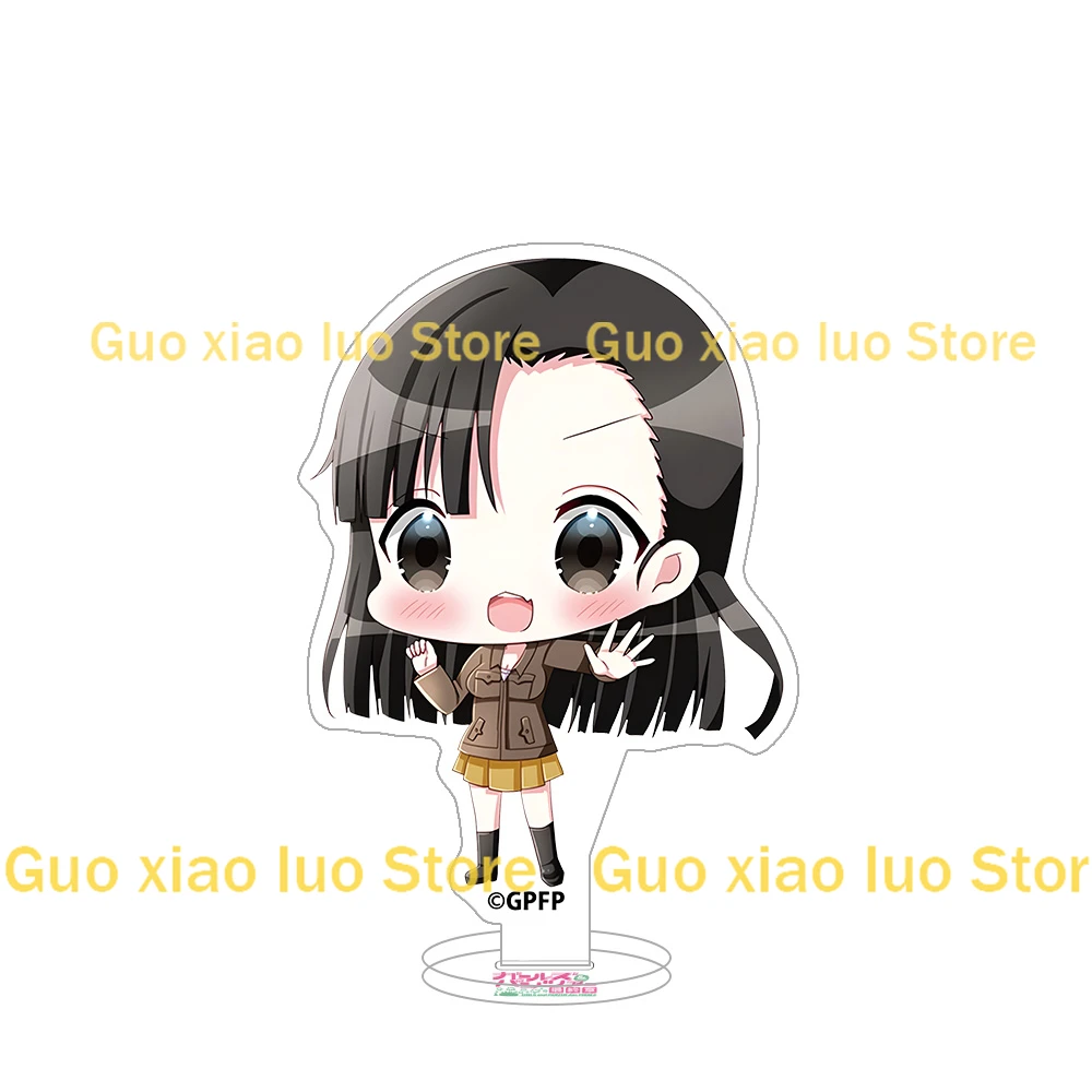 Bild 5: Girls und Panzer das Finale Miho Kei Darjeeling Anchovy Erika Kinuyo Jancolle Mika Mary HD Figure Acrylic Stand desktop ornament