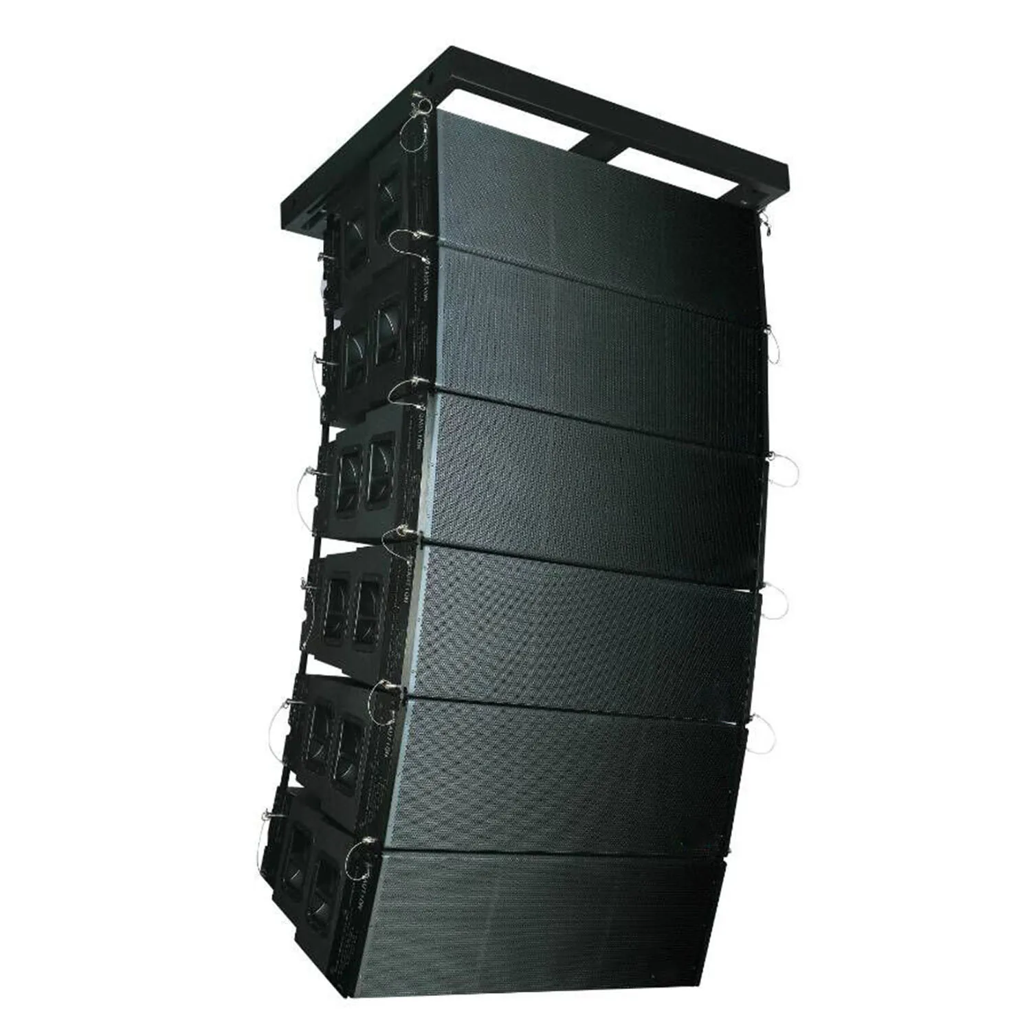 1200W 3-Way Line Array Speaker System 2*12\