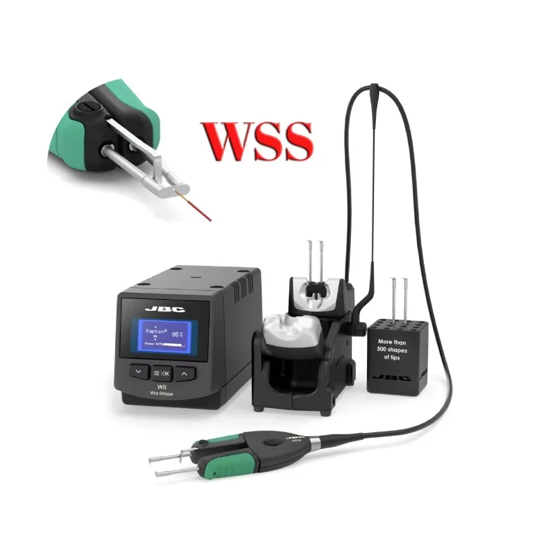 New Products Original JBC 75W WSS High-Temperature Precision Wire Strippers Station for Stripping Thermostable Materials Wire