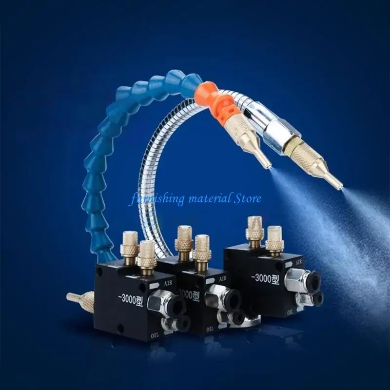 

Y5GD Mist Coolant Lubrication System Flexible Pipe for Metal Cutting Engraving