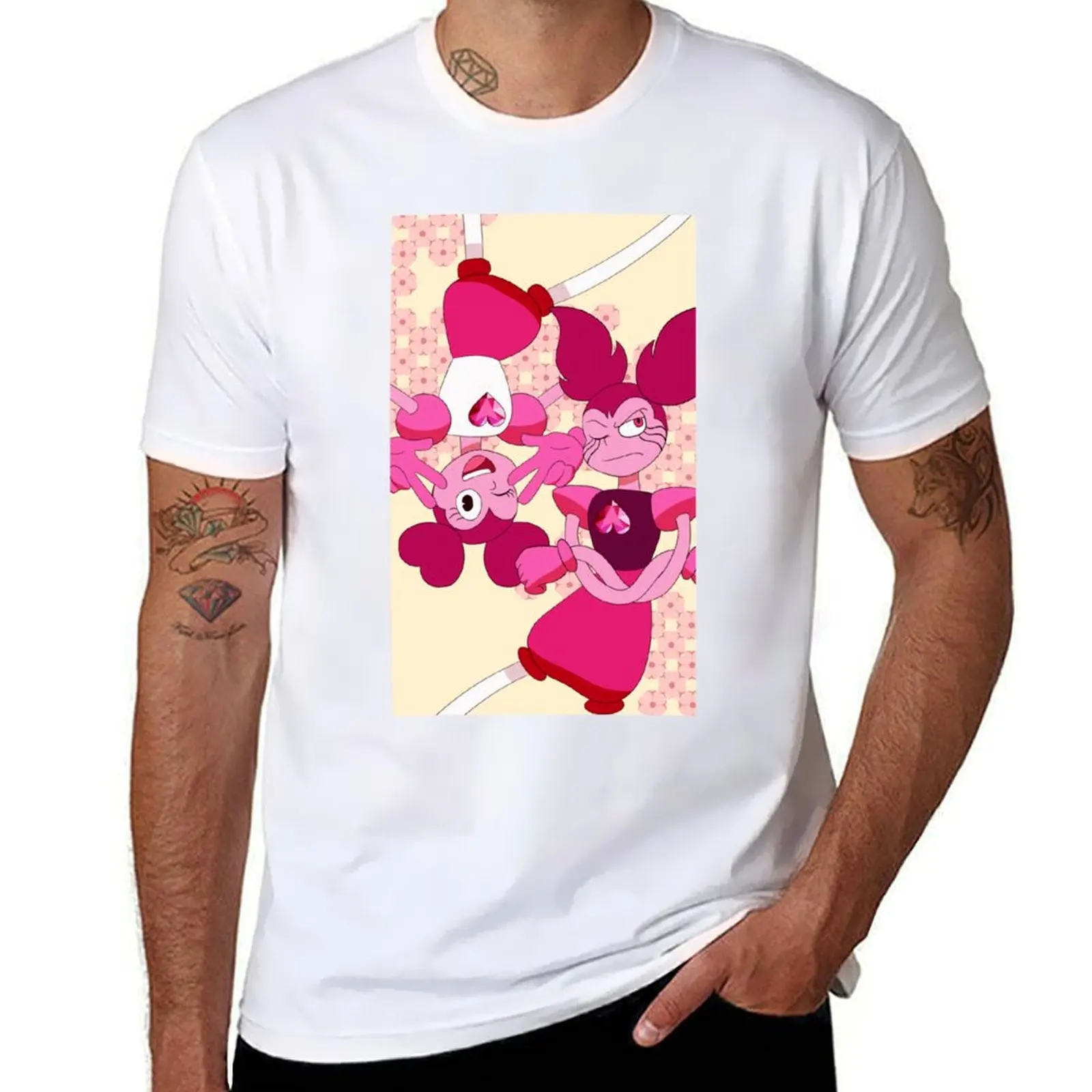 

Steven Universe - Spinel T-Shirt t shirts for man cotton t shirt custom print T-Shirt
