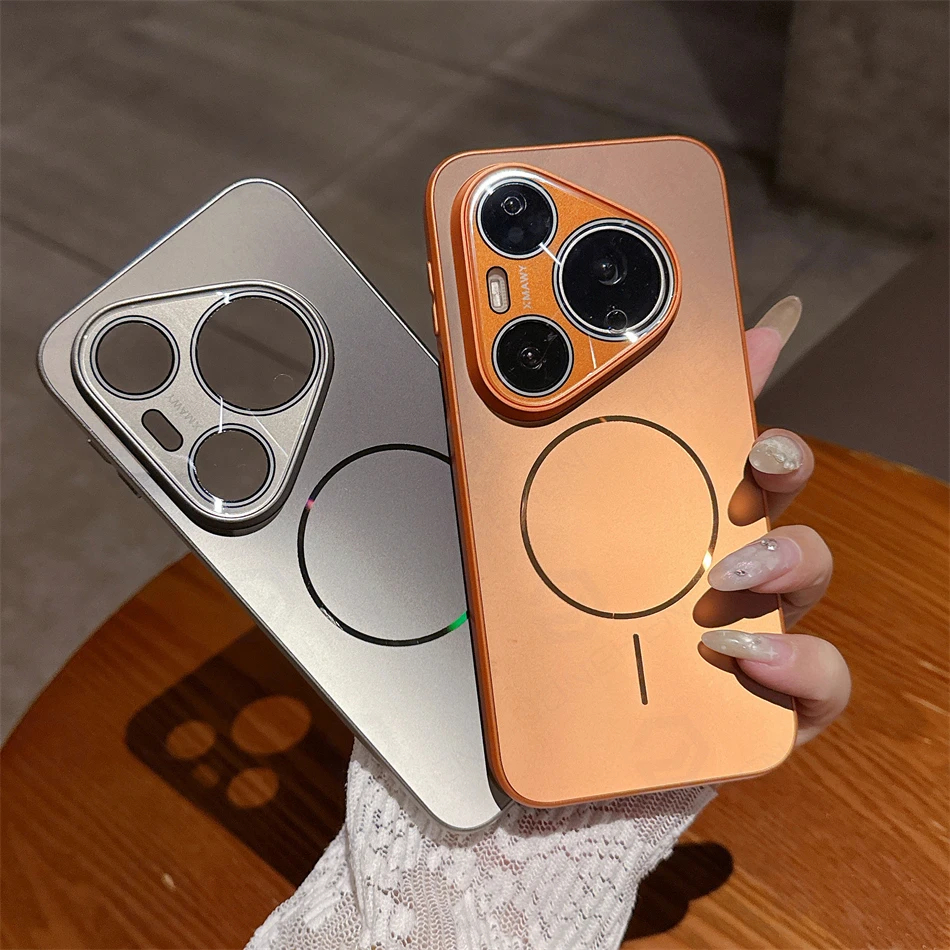 Casing Cat Metalik Matte Magne - Huawei Pura 70 ulasan dan harga