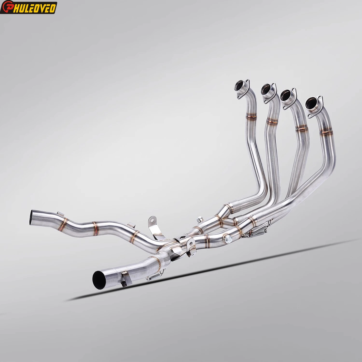 

For Suzuki GSX1300R Hayabusa 2021-2024 Motorcycle Exhaust System Header Collector Front Pipe Connect Original Exhaust Can Pot