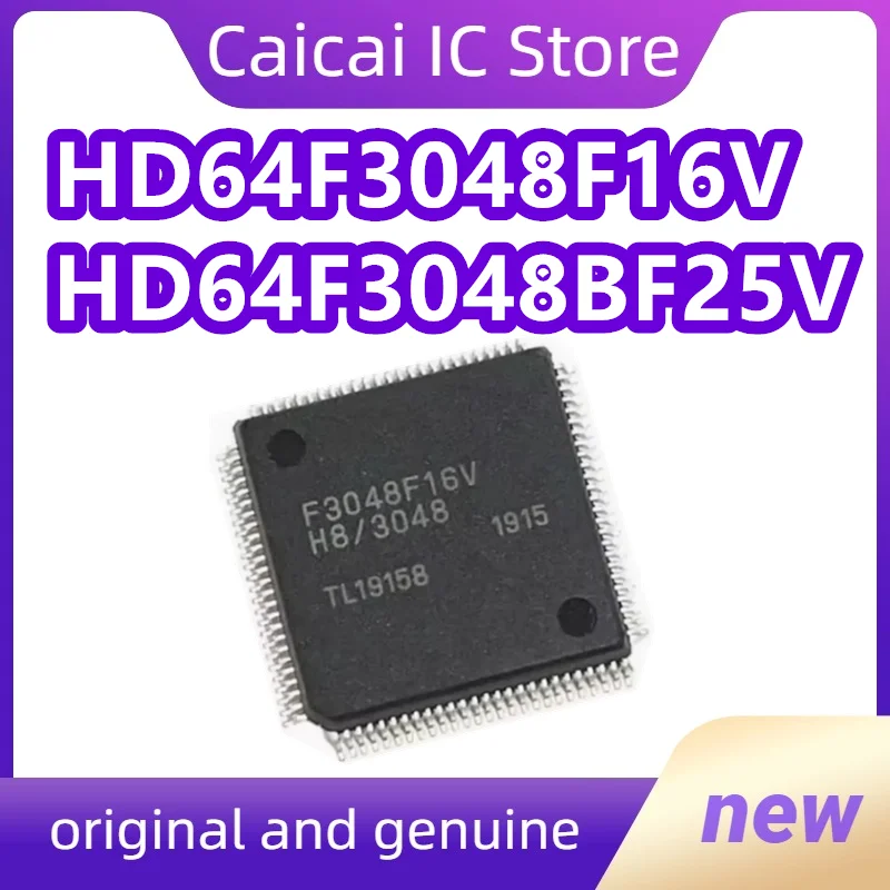 

HD64F3048F16V HD64F3048F16 HD64F3048BF25V QFP100 Integrated electrical processor 1PCS/LOT