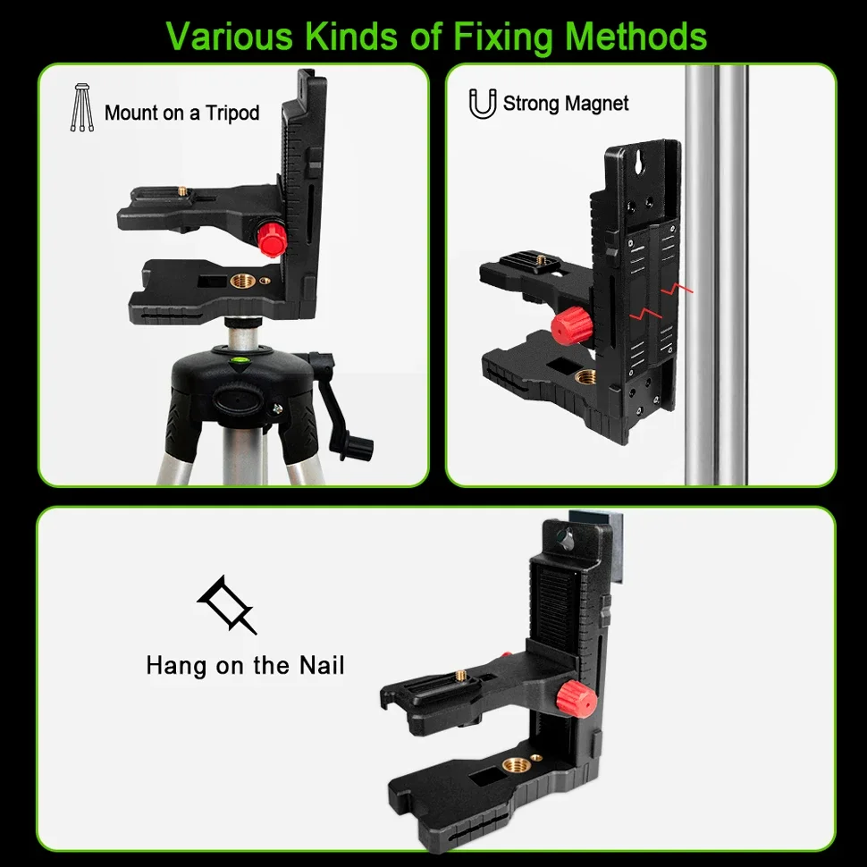 Laser level bracket