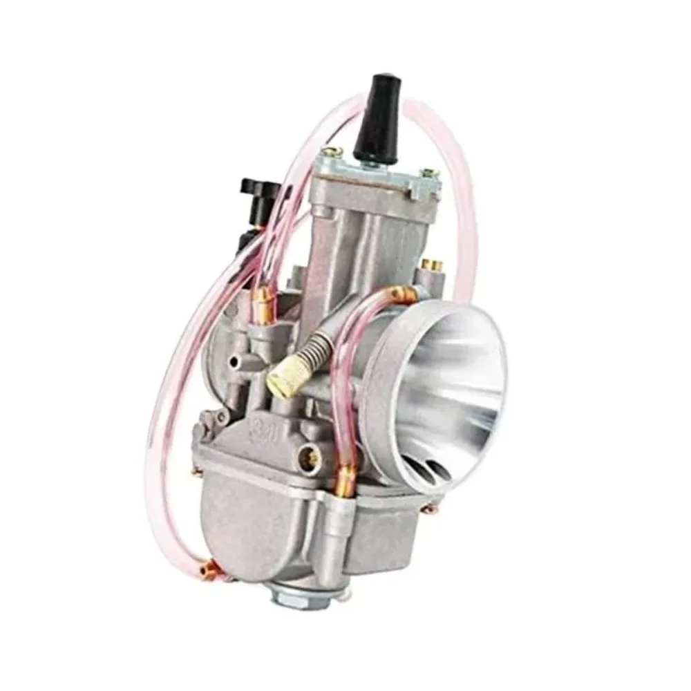With Power Jet for Racing Motor 2T 4T Universal Keihin Koso Oko Motorcycle PWK Carburetor 21 24 26 28 30 32 34mm