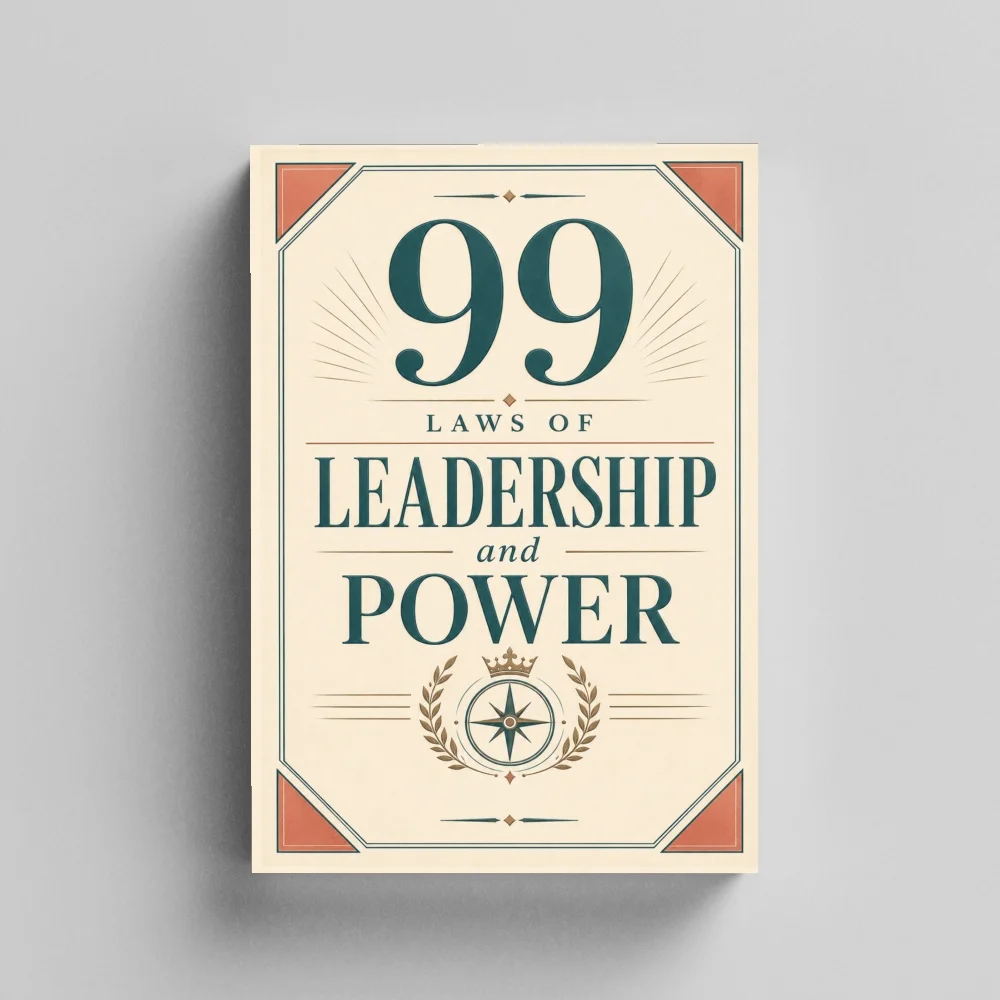 99 Laws of Leadership and Power - A Practical Guide to Influence, Strategic Thinking, Authority, Decision-Making