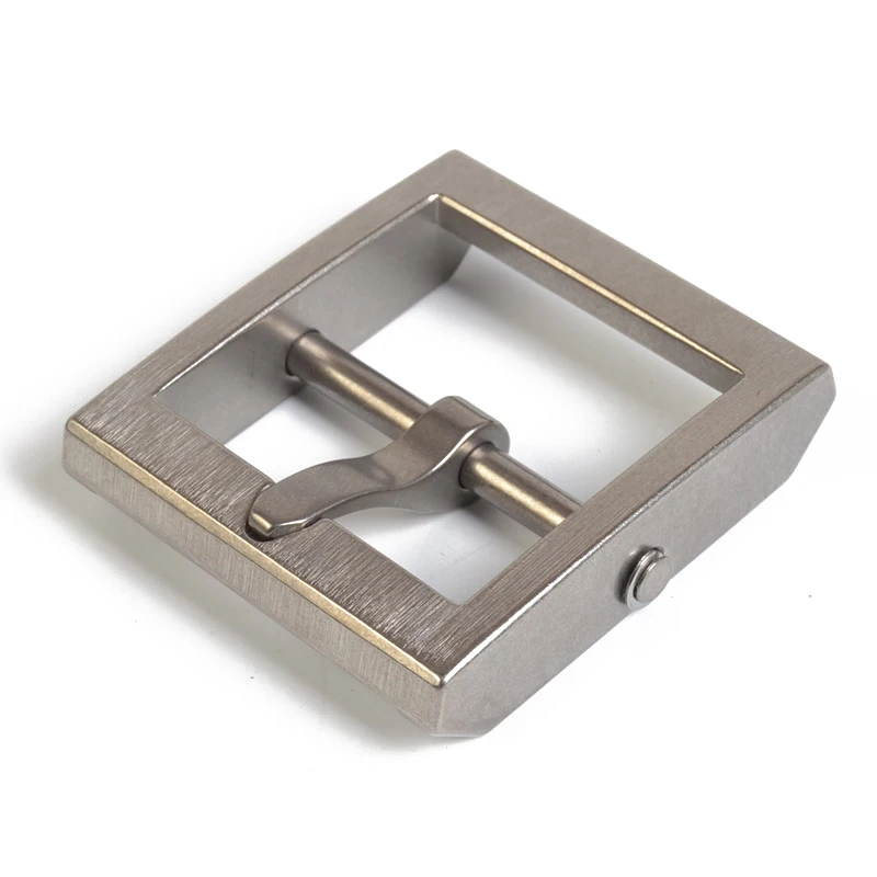 Ladies and Gentlemen Solid Titanium Belt Buckles TA1 Grade 1 Titanium Allergy-proof Pin Buckles