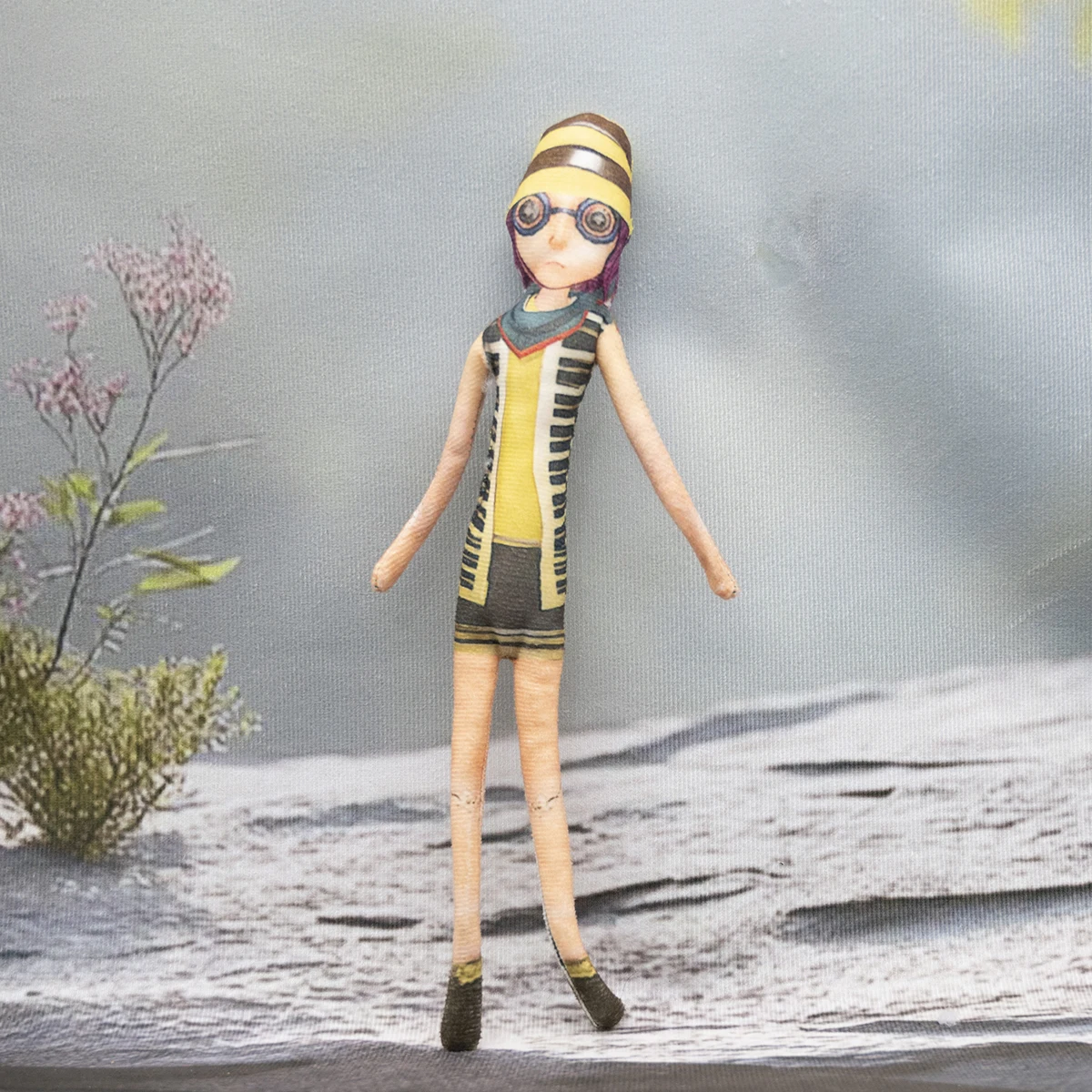 15/28 centimetri Gioco Identità V Peluche Bambola Anime Helena Adams La Mente Occhio Figura Morbida Farcito Giocattolo Cosplay per il Regalo