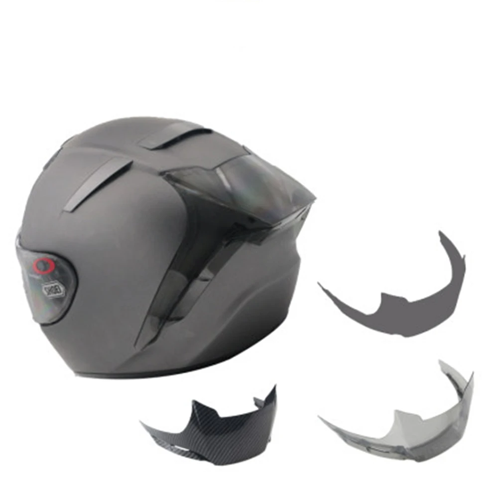 X14 Motorcycle Rear Decoration Helmet Spoiler Shell Helmet Ornament for SHOEI X14 X-14 x14 TC-1 TC-2 TC-3 TC-4 TC-5 Accessories