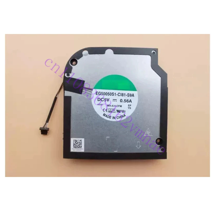 Laptop CPU Cooling Fan EG50050S1-CI81-S9A DC5V 0.56A 4-Pin For Dell Precision 15 3570 03YMF8 3YMF8