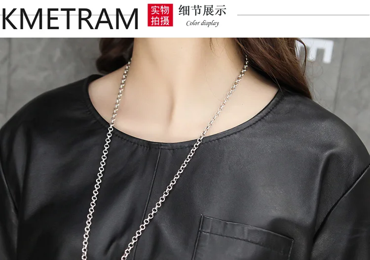 本物の羊皮トップレイヤーのレディース本革ジャケットとパンツカジュアルスーツ女性秋服2025 дубленка женская