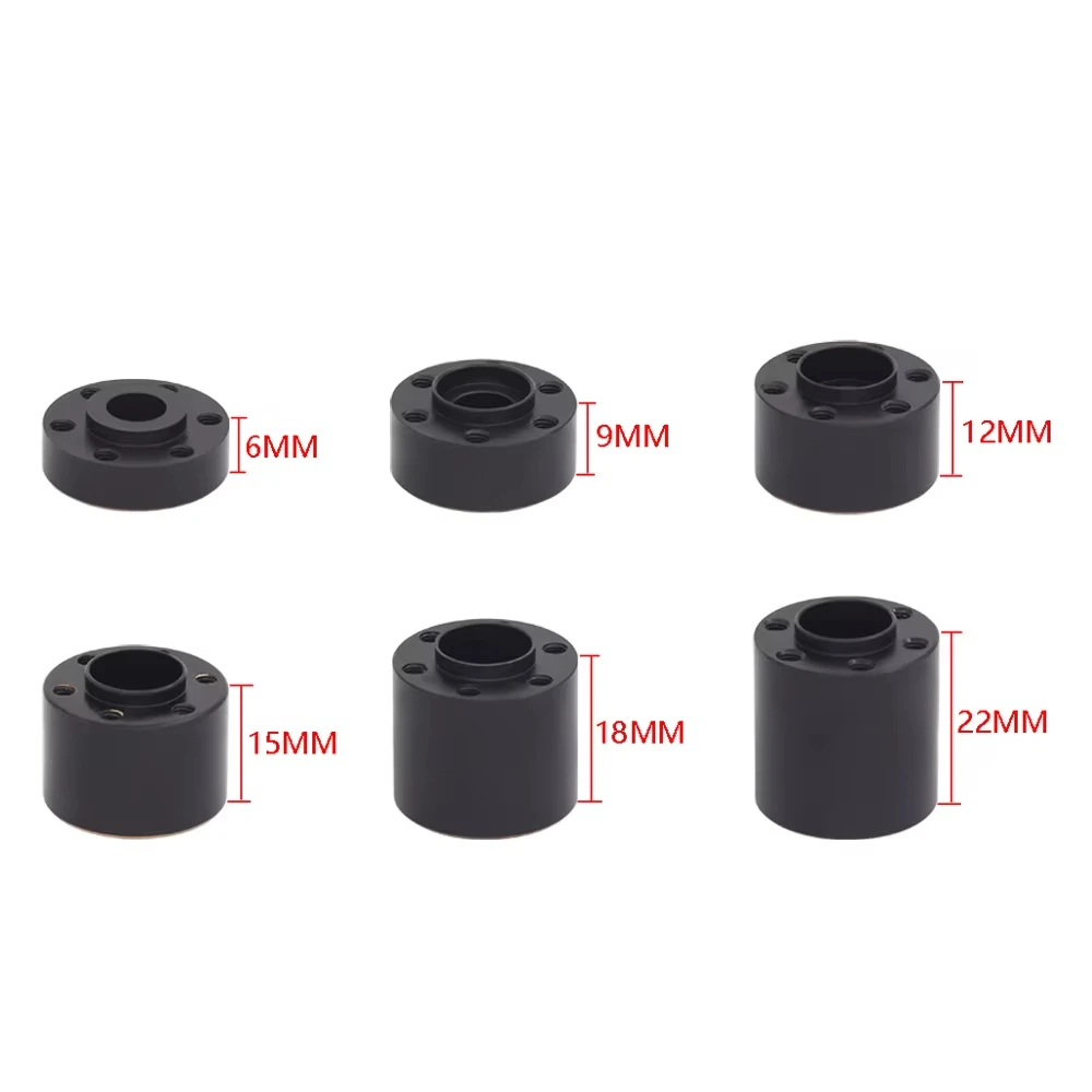Hexagonal brass hub adapter weight for 1.9 2.2 anti-slip rims RC crawler car Axial SCX10 Capra TRX4 TRX6 VS4-10 Gen8