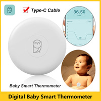 2023 Miaomiaoce Digital Baby Smart Thermometer Clinical Thermometer Accurate Measurement Constant Monitor High Temperature Alarm