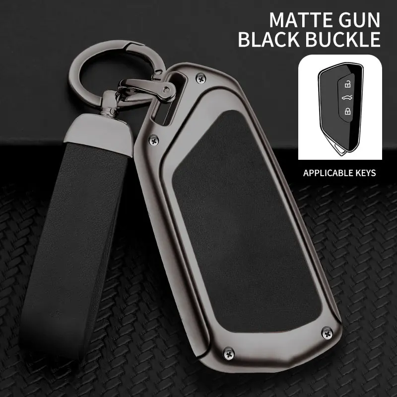 Car Key Case for VW Volkswagen Cupra Formentor Golf 8 MK8 ID.3 ID.4 Skoda Octavia Seat Leon MK4 GTI R Car Accessories view 5