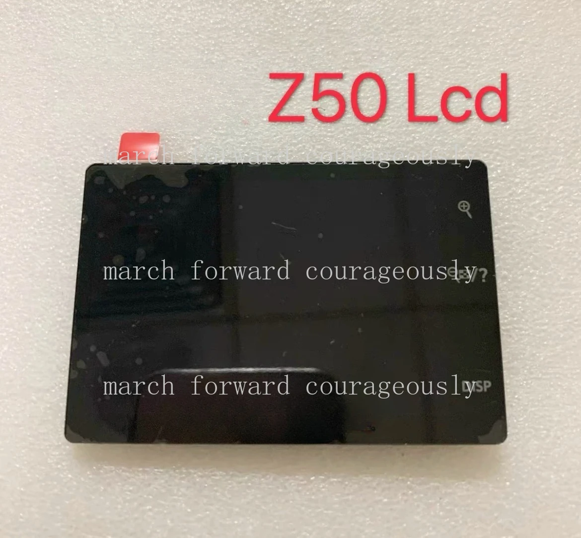 for Nikon Z50 LCD - New LCD screen for camera exterior display - Repair parts