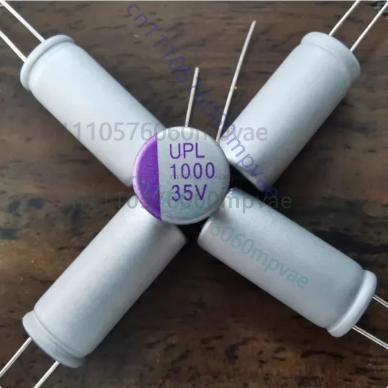 

10pcs original Japan UNICON 35V 1000UF UPL 10X22MM 125C solid aluminum electrolytic capacitors