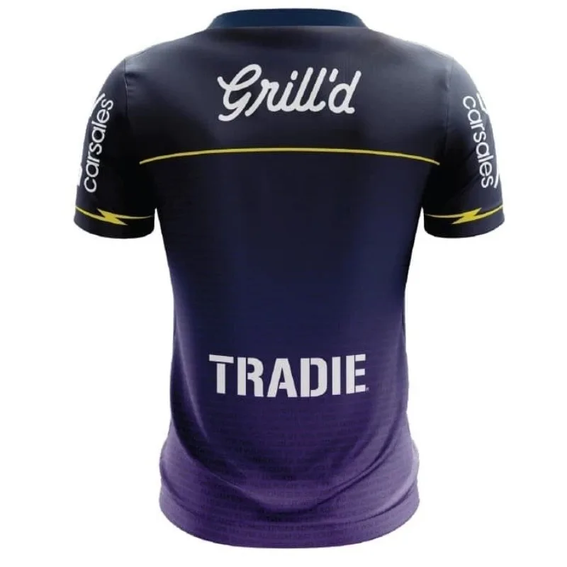 

2025 Indigenous Rugby Jersey Autumn Comfortable Breathable Children's Adult Short sleeved Quick Drying Breathable Fashion Top