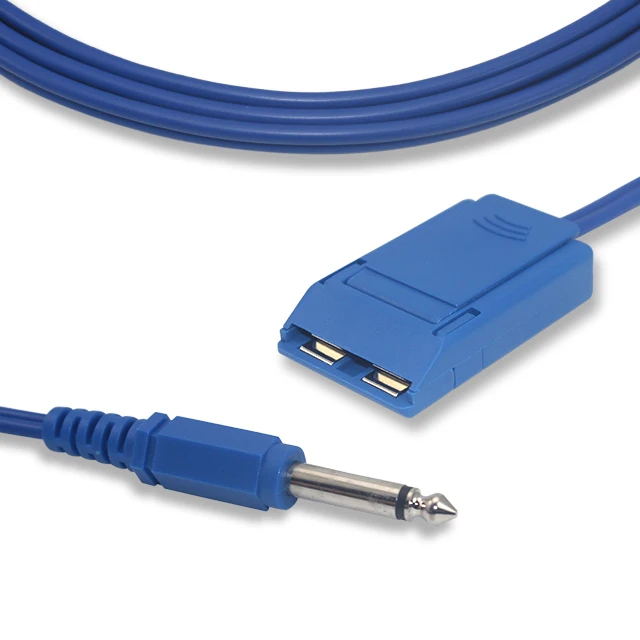 6.3 Plug unipolar cable bipolar grounding pad connection cable