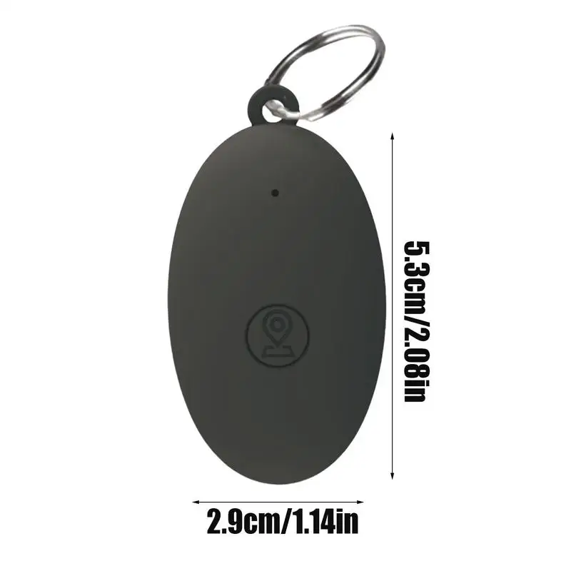 Localizador de itens, chave sem fio, alarme bidirecional, ferramenta de localização de telefone para bolsas, animais de estimação, dispositivo portátil de rastreamento de bolsa
