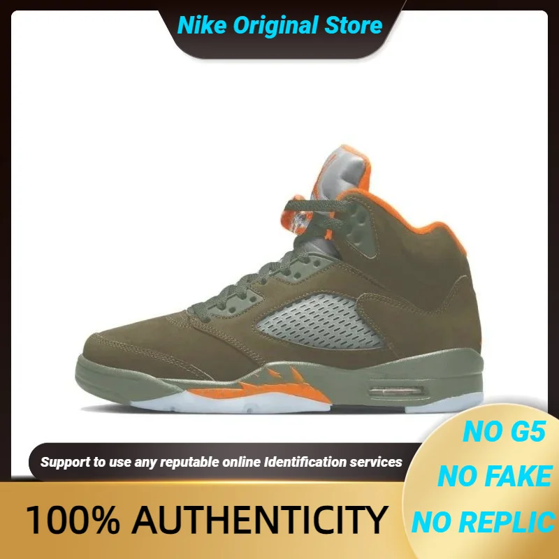 Nike Air Jordan 5 Retro 'Olive' 2024 Sneakers shoes DD0587-308