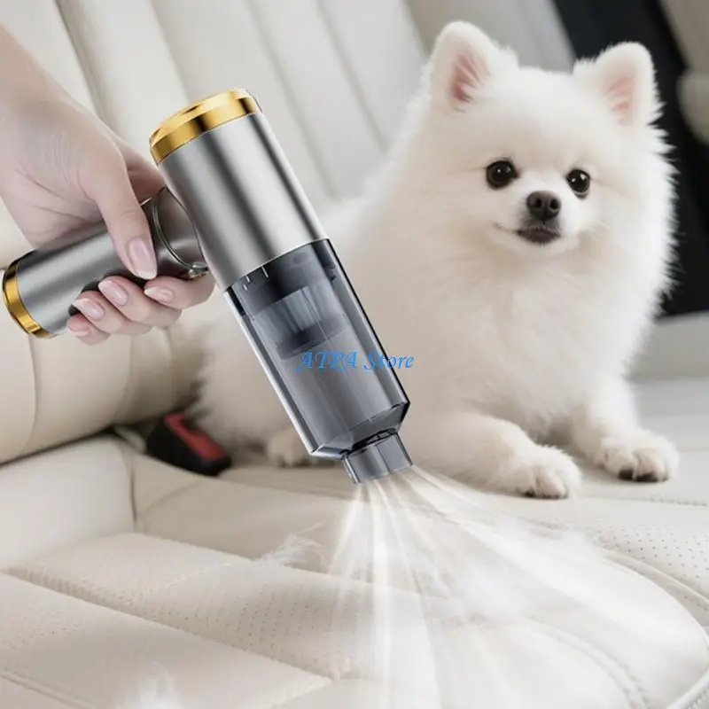 

U13C Cordless Car Vacuum Cleaner Multifunctional 17000PA Suction And Blowing Cleaner