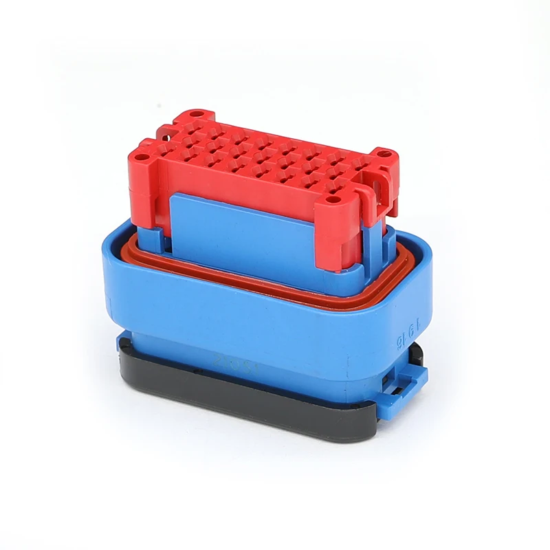 

770680-5 Blue 23Pin Automotive connector wire-to-wire Waterproof plugs and terminals