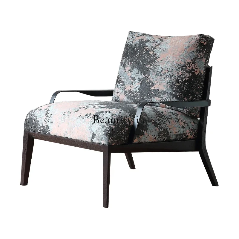 

ls 18 -*Light luxury single leisure chair lazy model Nordic balcony leisure chair living room modern and simple