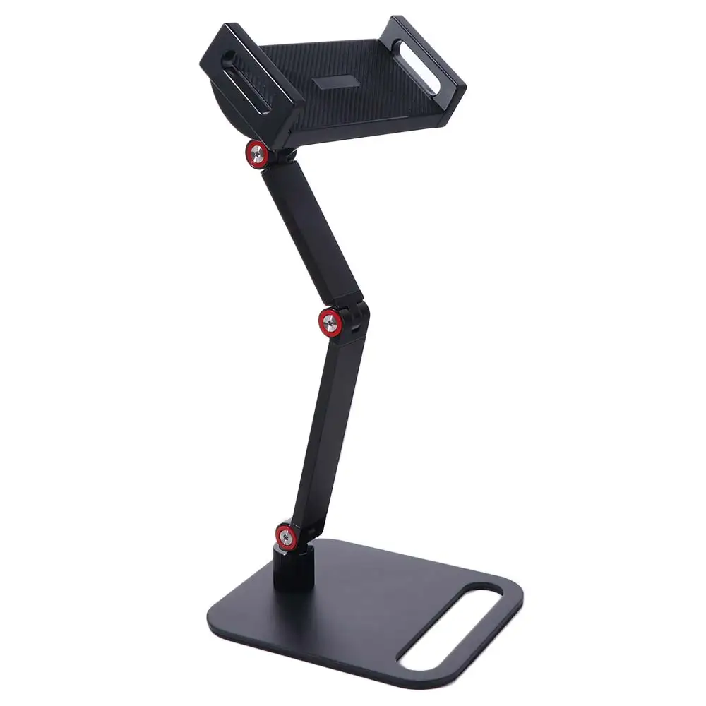 Adjustable Height Portable Monitor Holder Foldable Punch-Free Screen Holder Ergonomic Expandable Monitor Bracket Display Base