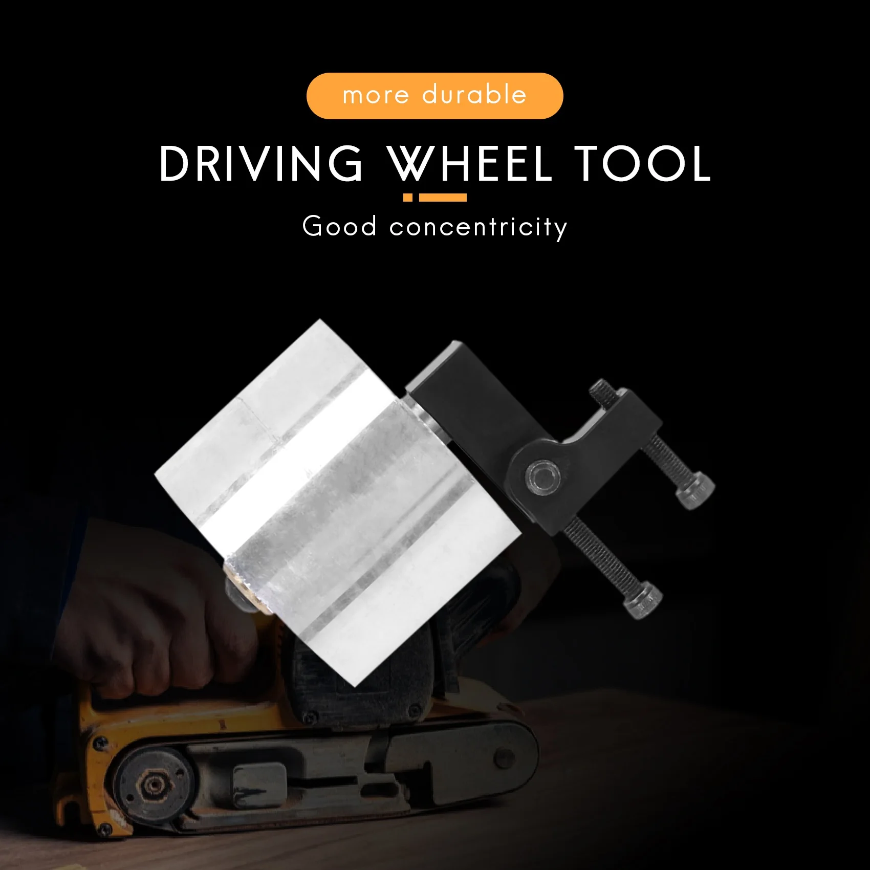 exquisite-belt-grinder-wheelφ68x50mm-aluminum-alloy-6301-bearing-driving-wheel-for-sanding-machine-woodworking-diy-tool