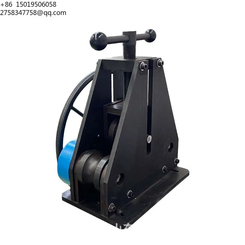 TR-50 Manual Steel Tube Roller Radius Bender Manual Tube Bender Square Tube Bending Machine