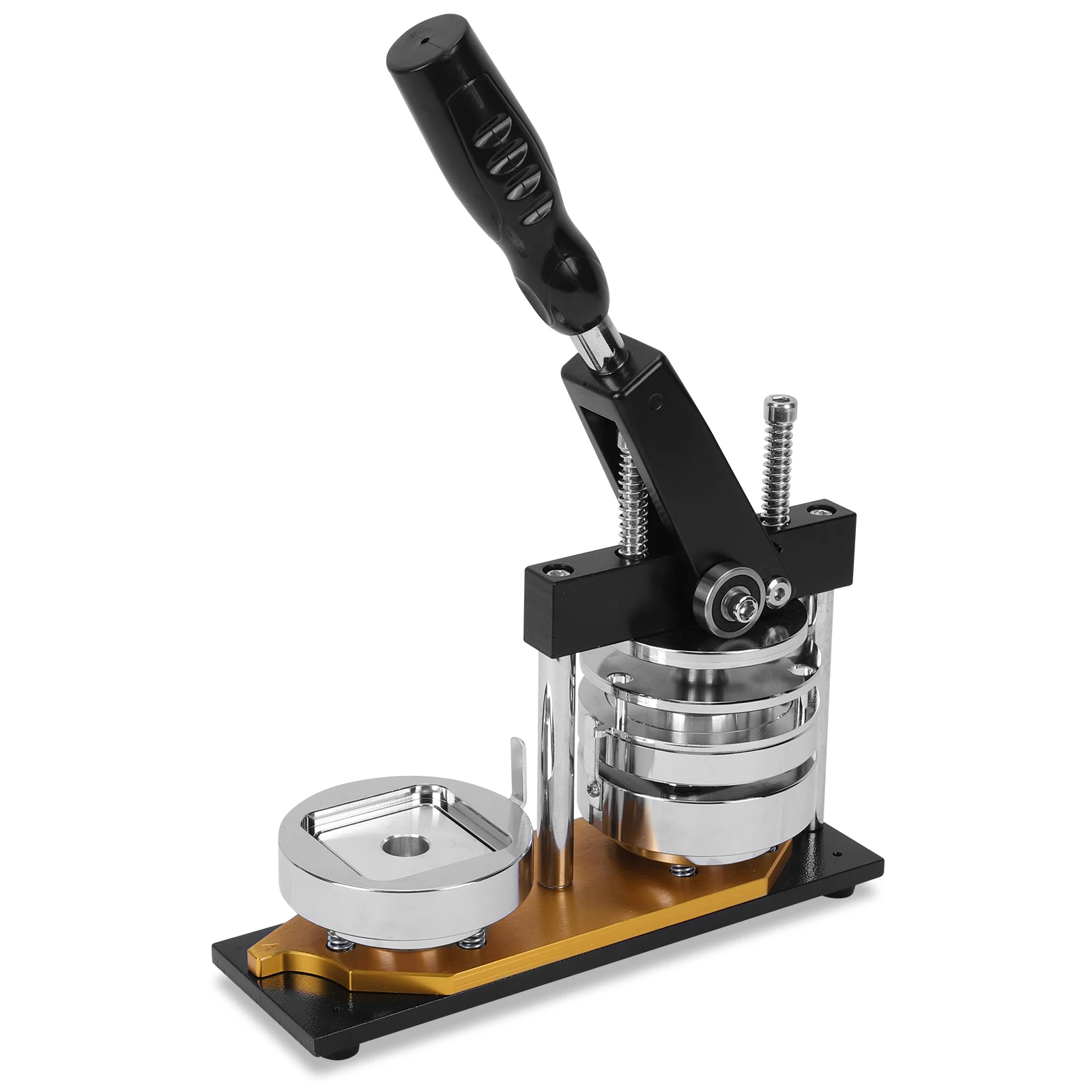 

Машина для изготовления квадратных фото-магнитов своими руками с 100 комплектами расходных материалов, для дома, школы и бизнеса