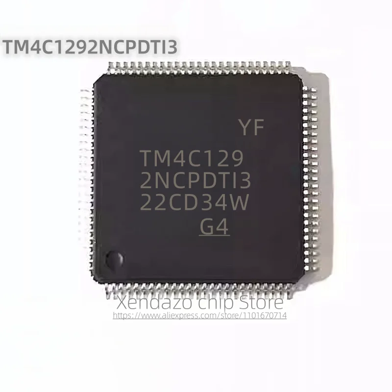 

1pcs/lot TM4C1292NCPDTI3R TM4C1292NCPDTI3 TM4C129 2NCPDTI3 TQFP-128 package Original genuine Microcontroller chip