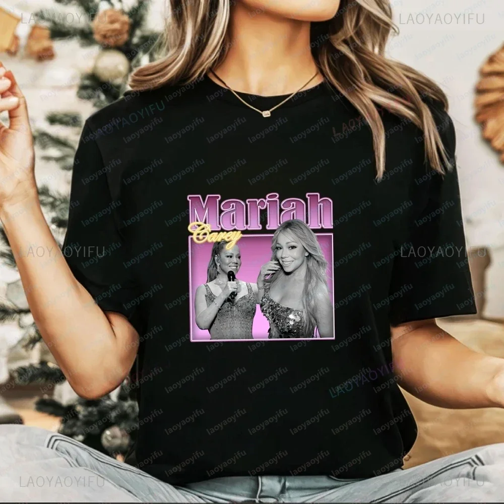 Mariah Carey Retro Copycat T-Shirt, Tour T-Shirt, Mariah Carey Concert (Fan Edition) - Men's and Women's Universal Top